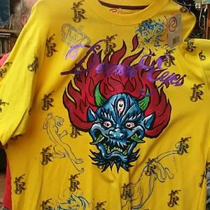 Mens tee "Demon Eyes"